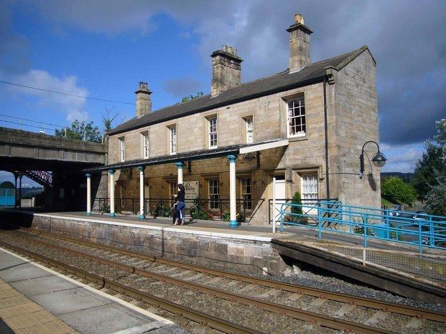 Corbridge railway station