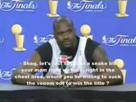 Corby Davidson Shaq vs Corby Davidson YouTube