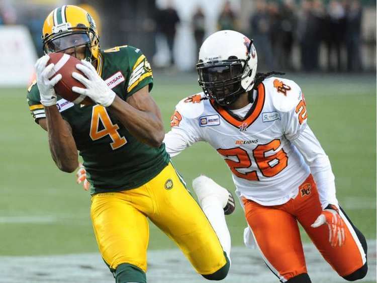 Cord Parks Edmonton Eskimos sign veteran defensive back Cord Parks Edmonton