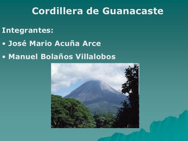 Cordillera de Guanacaste httpsimageslidesharecdncomcordilleradeguanac