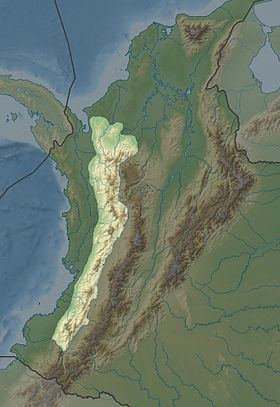 Cordillera Occidental (Colombia) httpsuploadwikimediaorgwikipediacommonsthu
