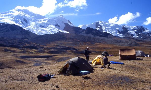 Cordillera Vilcanota Andes Website Trekking in the Cordillera Vilcanota South America