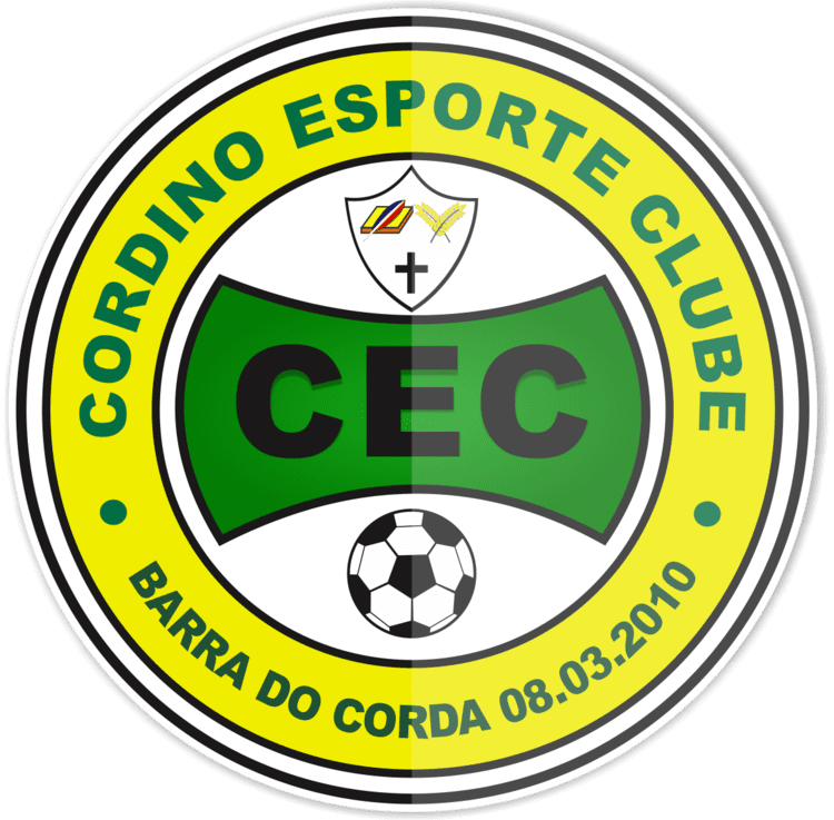 Cordino Esporte Clube Um Grande Escudeiro BRASIL CAMPEONATO MARANHENSE 2017