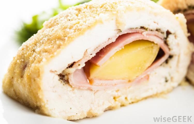 Cordon bleu (dish) What is Chicken Cordon Bleu with pictures