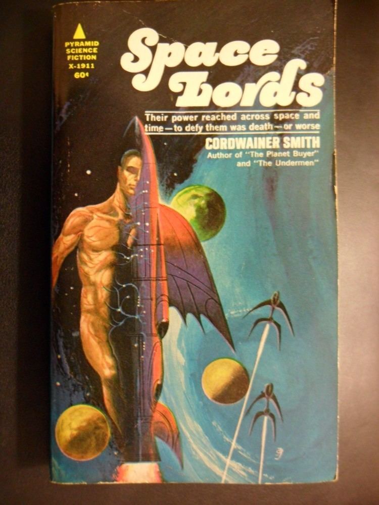 Cordwainer Smith Space Lords by Cordwainer Smith the Little Red Reviewer