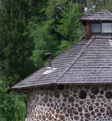 Cordwood construction