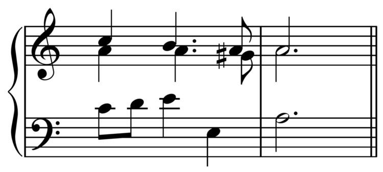 Corelli cadence