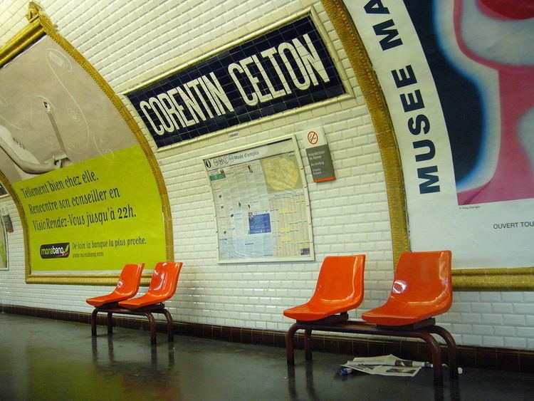 Corentin Celton (Paris Métro)