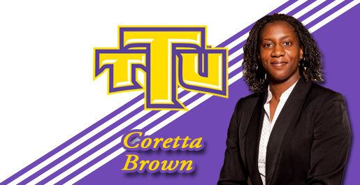 Coretta Brown Former WNBA player Coretta Brown joins womens basketball staff