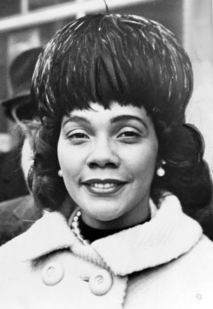 Coretta Scott King Coretta Scott King Wikipedia the free encyclopedia