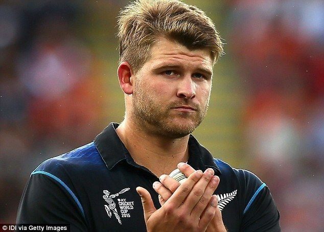 New Zealand allrounder Corey Anderson ruled out of remaining one