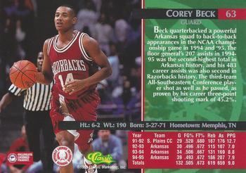 Corey Beck Corey Beck Gallery The Trading Card Database