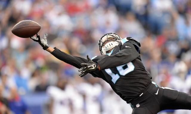 Corey Brown (American football) Corey Brown says Carolina Panthers are deep at deep threat
