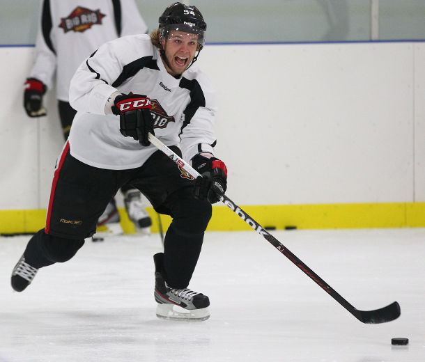 Corey Cowick Ottawa Senators prospect Corey Cowick heads to Binghamton