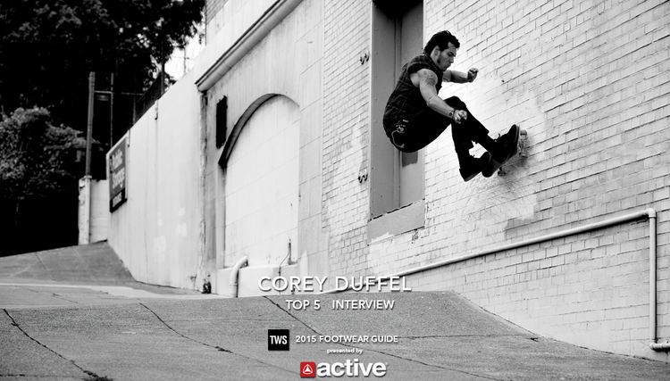 Corey Duffel 2015 Footwear Guide Corey Duffel Top 5 TransWorld SKATEboarding