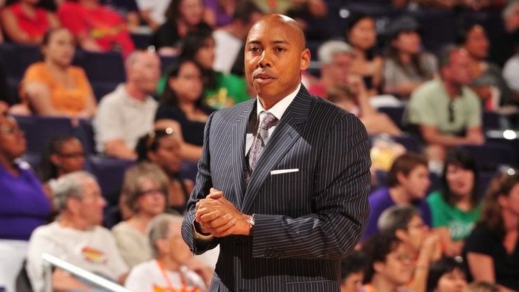 Corey Gaines Phoenix Mercury fires Corey Gaines hires Russ Pennell as