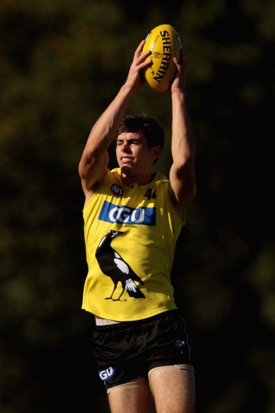 Corey Gault Corey Gault Photos Collingwood Magpies Training Session