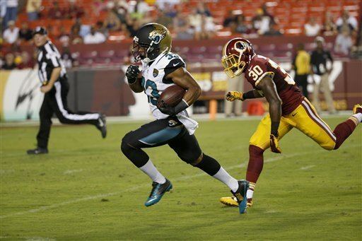 Corey Grant (running back) What did the Jacksonville Jaguars do with Corey Grant