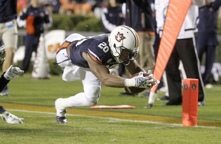 Corey Grant (running back) Auburn RB Corey Grant Won39t Win a Porsche Will Be Drafted