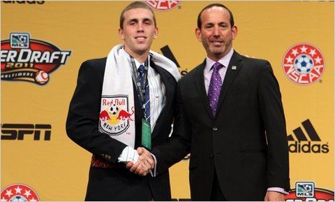 Corey Hertzog Changing Channels With Corey Hertzog Red Bulls39 Top Draft