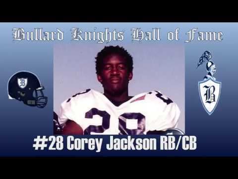 Corey Jackson 2017 Bullard High School Football Hall of Fame Corey Jackson YouTube