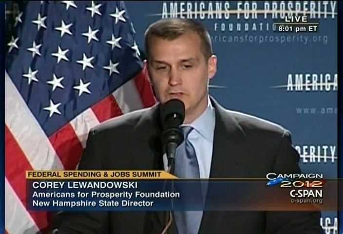 Corey Lewandowski Corey Lewandowski the Jew behind the Trump campaign News
