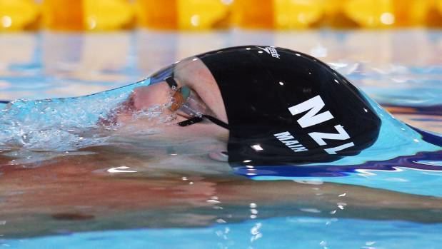 Corey Main New Zealand swimmer Corey Main beats Rio Olympics qualifying time in