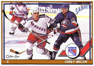 Corey Millen COREY MILLEN hockey cards value