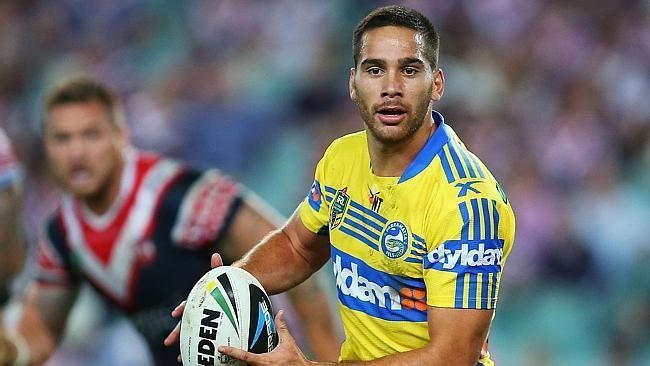 Corey Norman Time for Parramatta Eels fiveeighth Corey Norman to stand