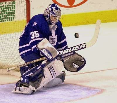 Corey Schwab Toronto Maple Leafs goaltending history Corey Schwab