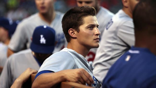 Corey Seager Wait what Dodgers39 Corey Seager is not going to be