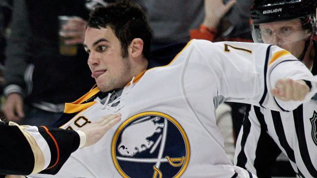 Corey Tropp Sabres39 Tropp out five weeks with broken jaw Sportsnetca
