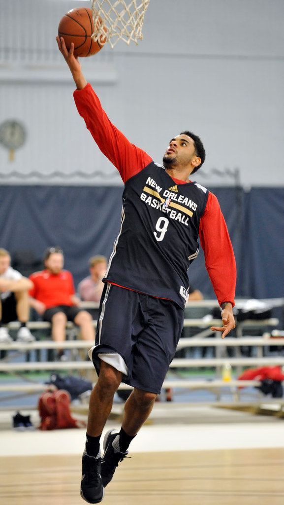 Corey Webster (basketball) New Orleans Pelicans Corey Webster paid his own way from New