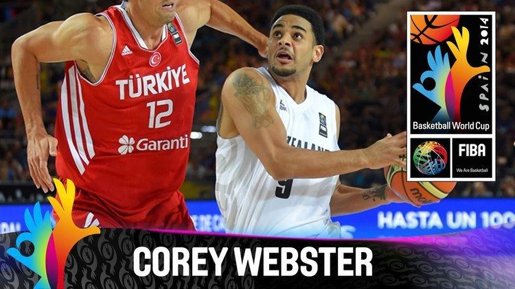 Corey Webster (basketball) Corey Webster Best Player New Zealand 2014 FIBA