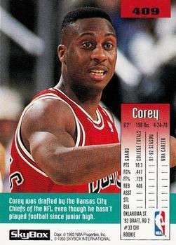 Corey Williams (basketball, born 1970) Corey Williams Gallery The Trading Card Database