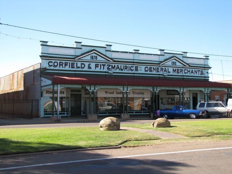 Corfield & Fitzmaurice Store