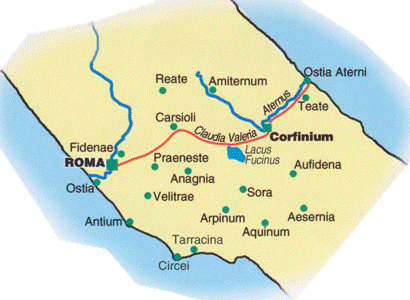 Corfinium ITALIA QUI A CORFINIUM E39 NATA L39ITALIA VEJAit