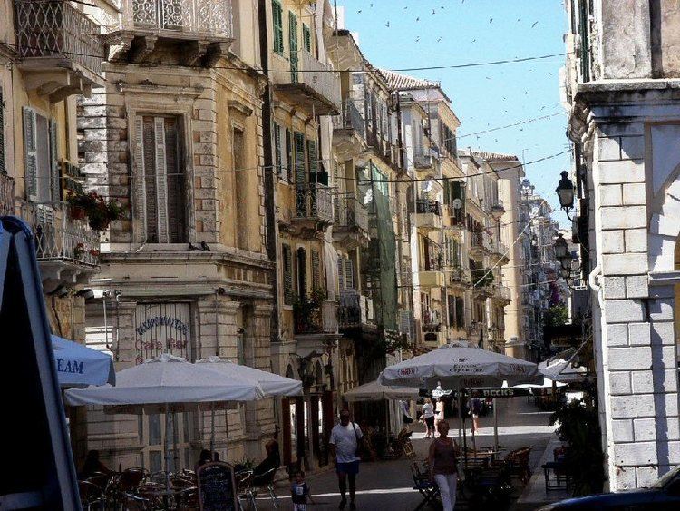 Corfu in the past, History of Corfu