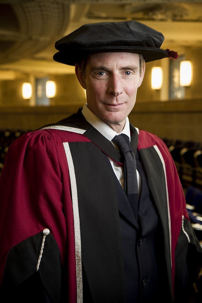 Corin Mellor VIDEO Designer Corin Mellor recognised with honorary doctorate
