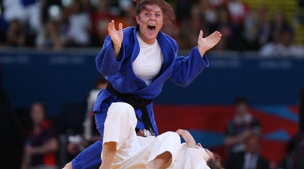 Corina Caprioriu Judo Tyumen Grand Slam Corina Caprioriu takes silver