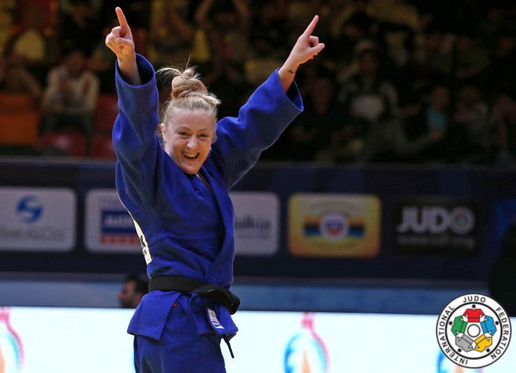 Corina Căprioriu JudoInside News Corina Caprioriu finishes Nekoda Davis in Baku39s