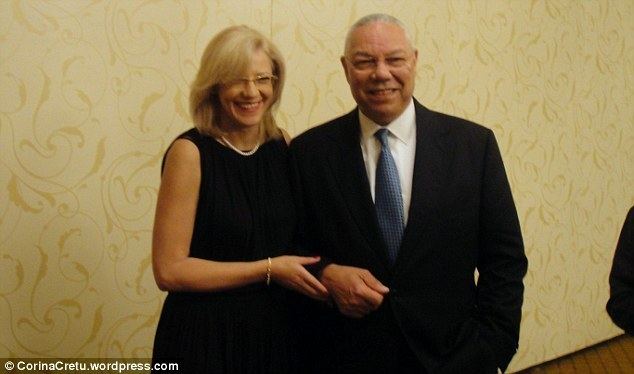 Corina Crețu Colin Powell admits to sending 39very personal39 emails to a Romanian