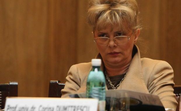 Corina Dumitrescu Incredibil dar adevrat Corina Dumitrescu noul ministru