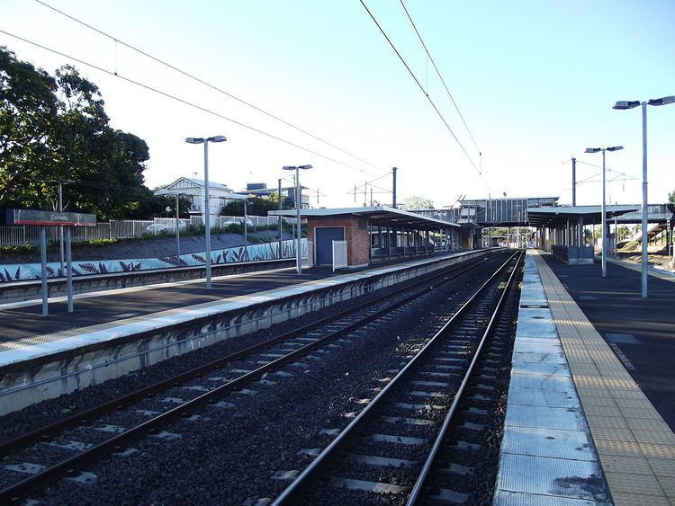 Corinda railway station