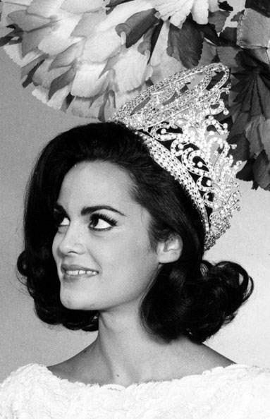 Corinna Tsopei Kiriaki Corinna Tsopei Greece Miss Universe 1964 Miss Universe