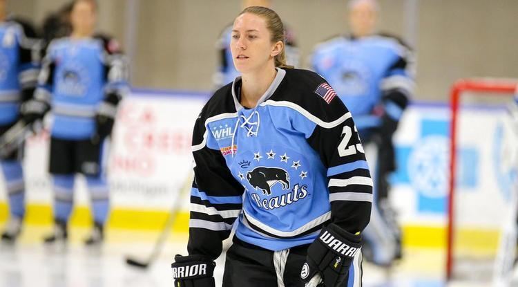 Corinne Buie Corinne Buie From Hockey Heartland to Beauts Baby Blues