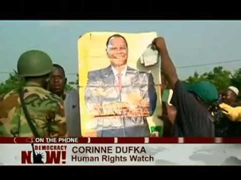 Corinne Dufka Corinne Dufka of Human Rights Watch Discusses the Brutality of the