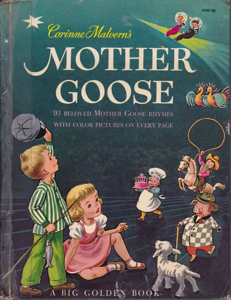 Corinne Malvern Pop Circus Retro Book Fair Corinne Malvern39s 39Mother Goose39