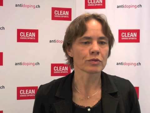 Corinne Schmidhauser Corinne Schmidhauser Antidoping Suisse rtrospective 2014