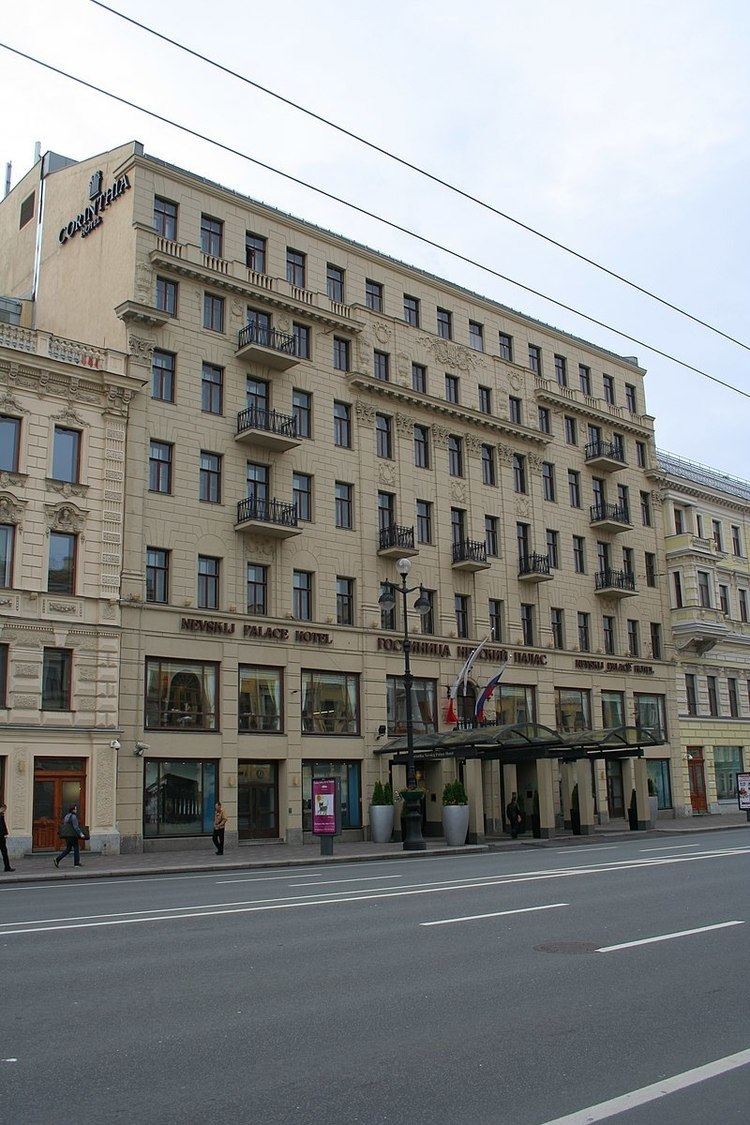 Corinthia Hotel St. Petersburg